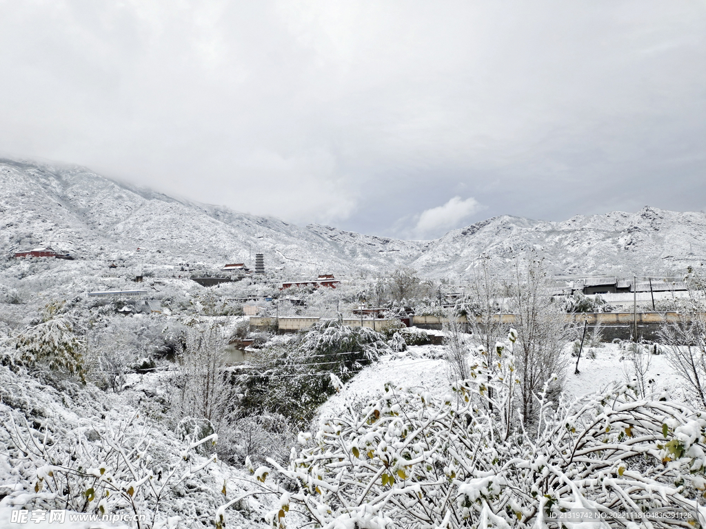 雪山雪景摄影