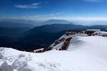 雪山摄影图