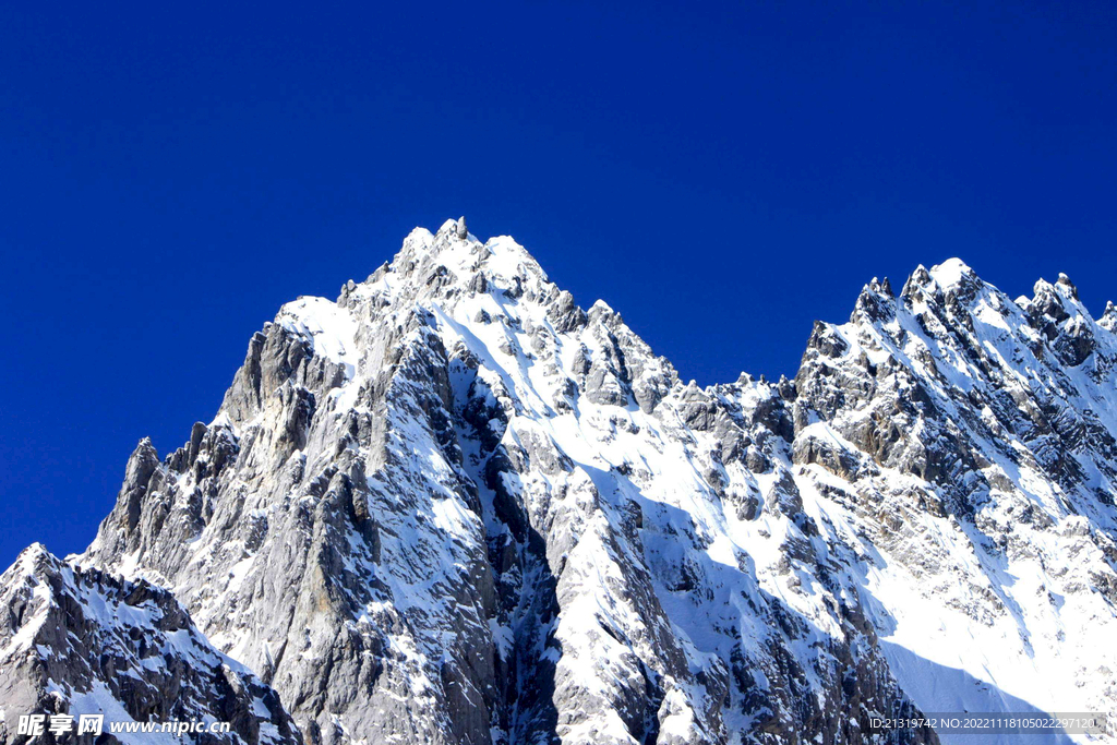 玉龙雪山图片