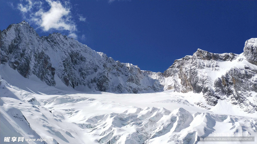 玉龙雪山高清