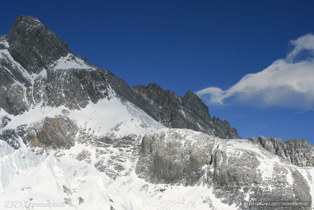 玉龙雪山图片