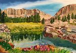 油画风景