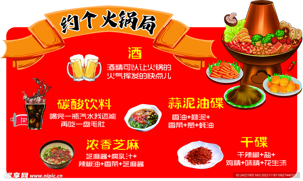 约个火锅局