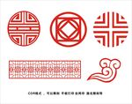 古典花纹
