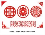 古典花纹