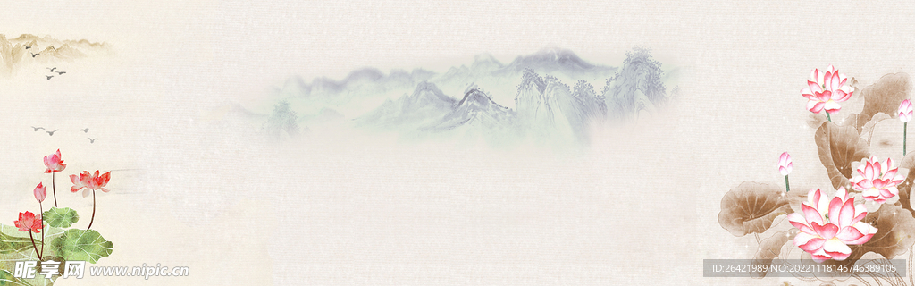 中国风素雅背景