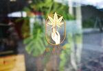 橱窗LOGO样机