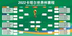 2022卡塔尔世界杯赛程表