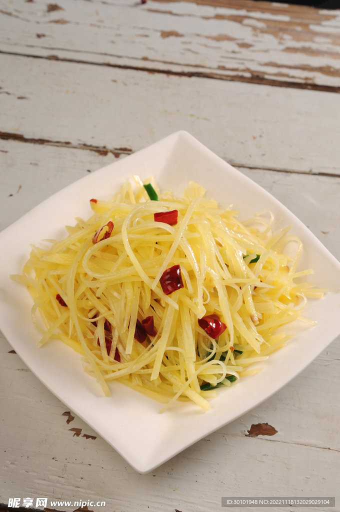 酸辣土豆丝