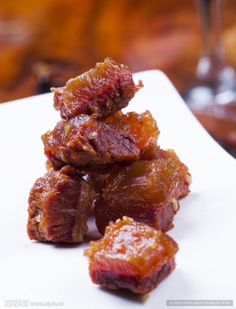 牛筋肉   