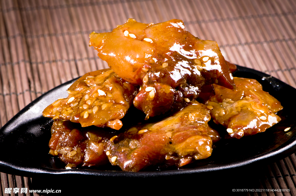 牛筋肉 