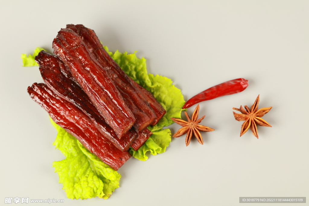 手撕牛肉