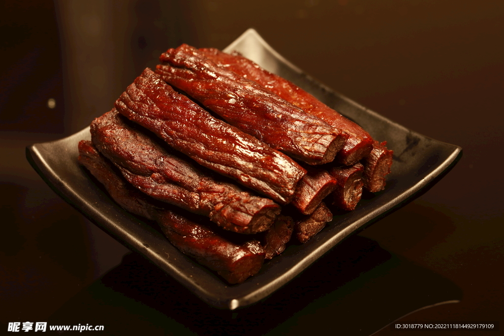 手撕牛肉