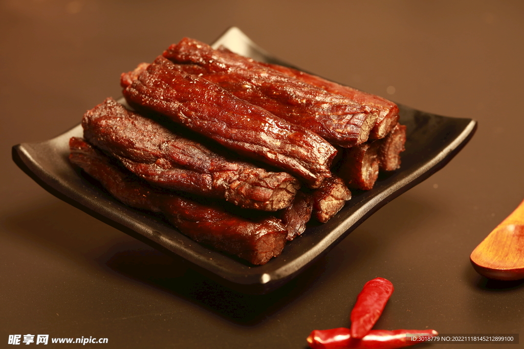 手撕牛肉