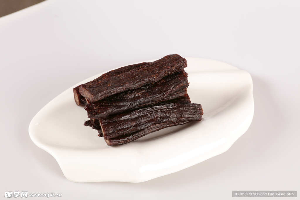 手撕牛肉干 