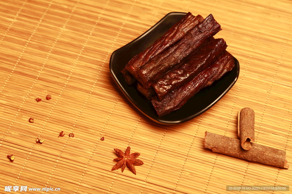 手撕牛肉干
