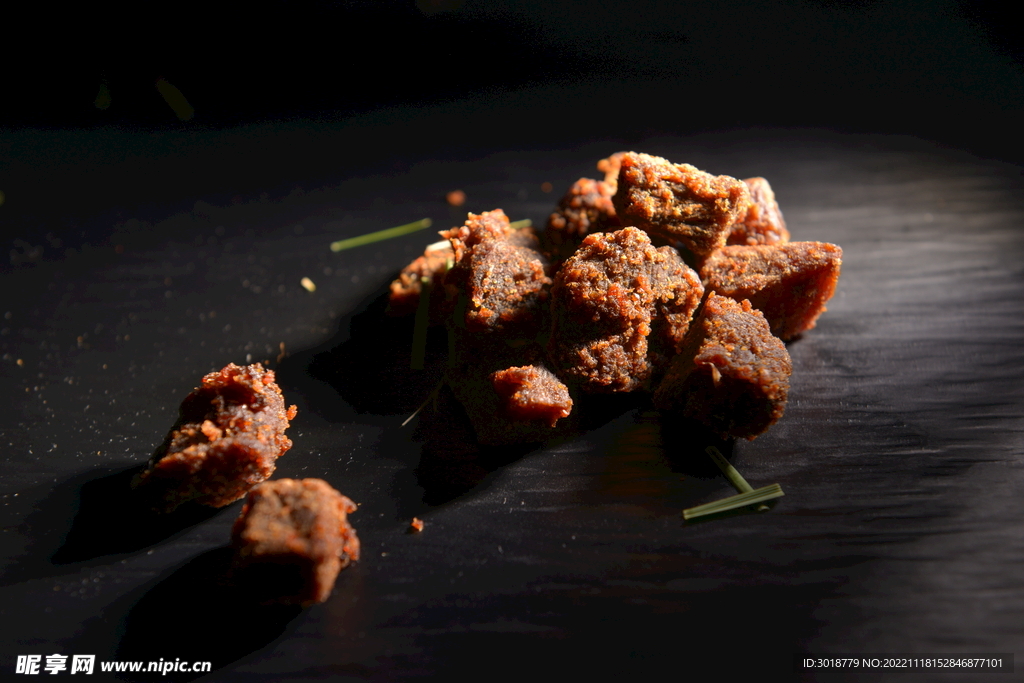 牛肉粒 