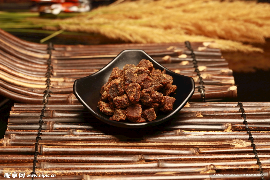 牛肉粒 