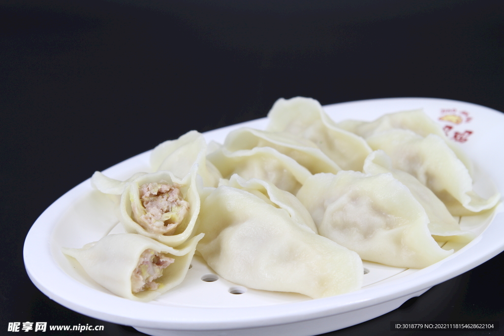 猪肉白菜饺子