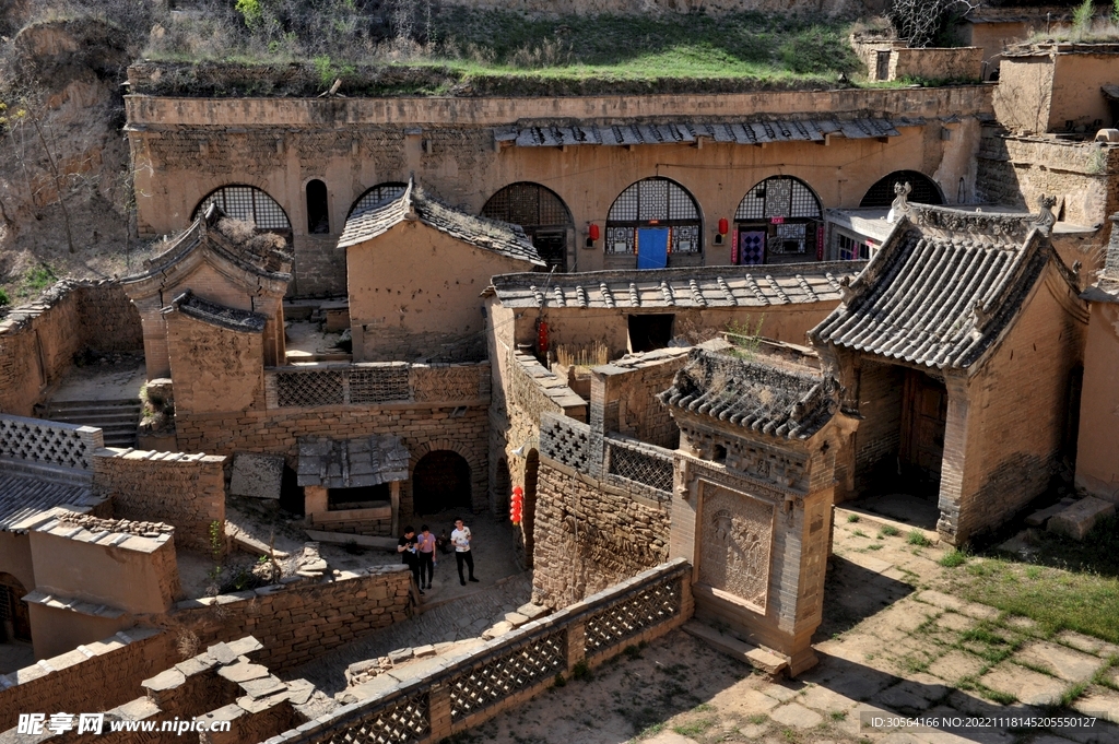 乡村复古建筑