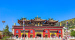 青海塔尔寺美景