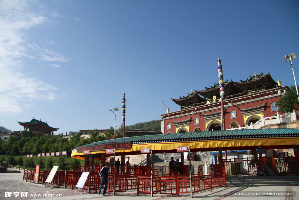 青海西宁塔尔寺