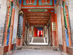 青海西宁塔尔寺景区