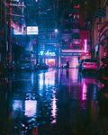 霓虹街道
