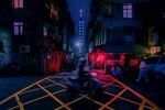 霓虹街道