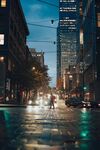 夜间街道