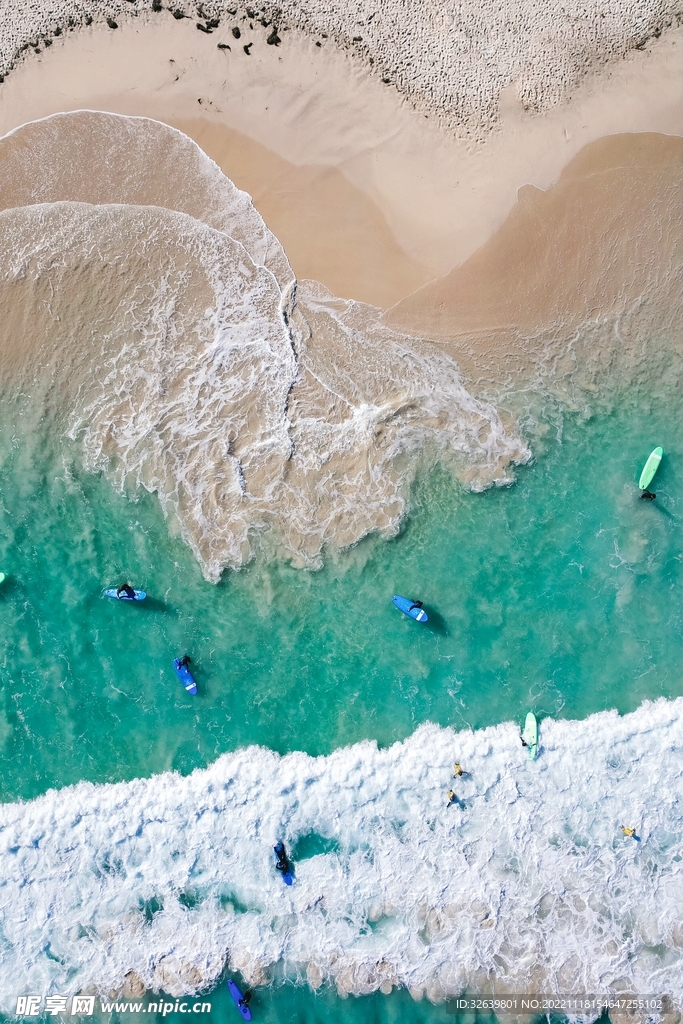 海边沙滩