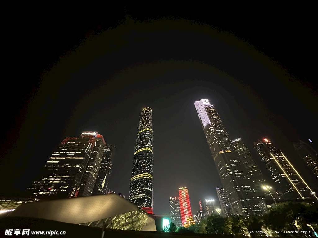 广州夜景