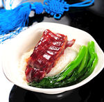 叉烧肉盖饭