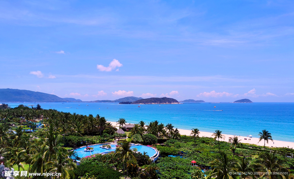 海边风景