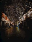 古镇夜景