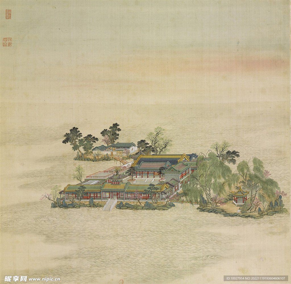 洞天深处