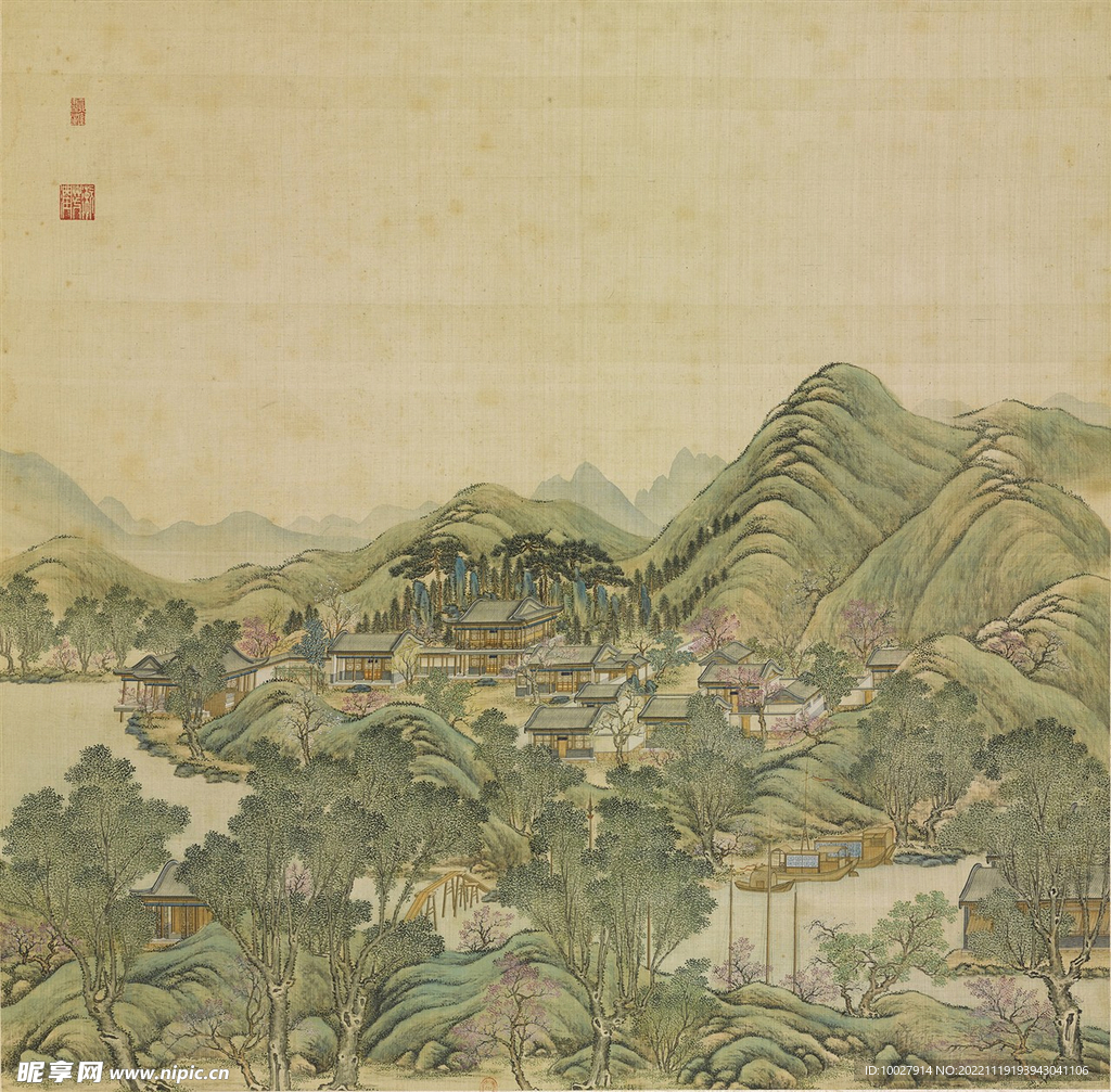 武陵春色