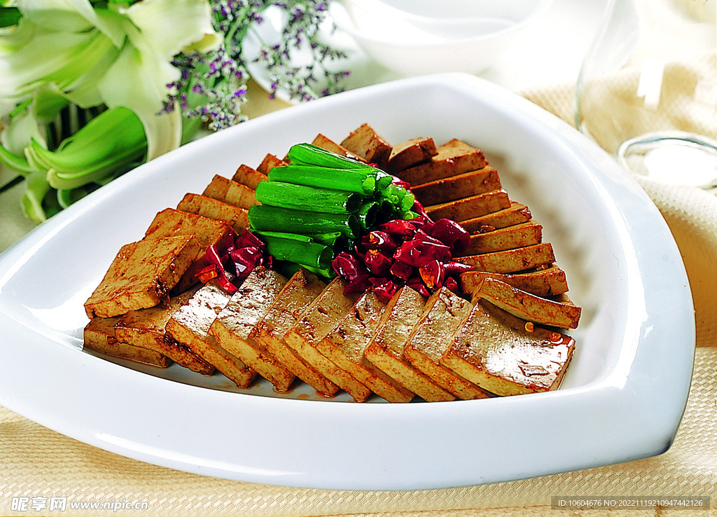 干炒豆腐
