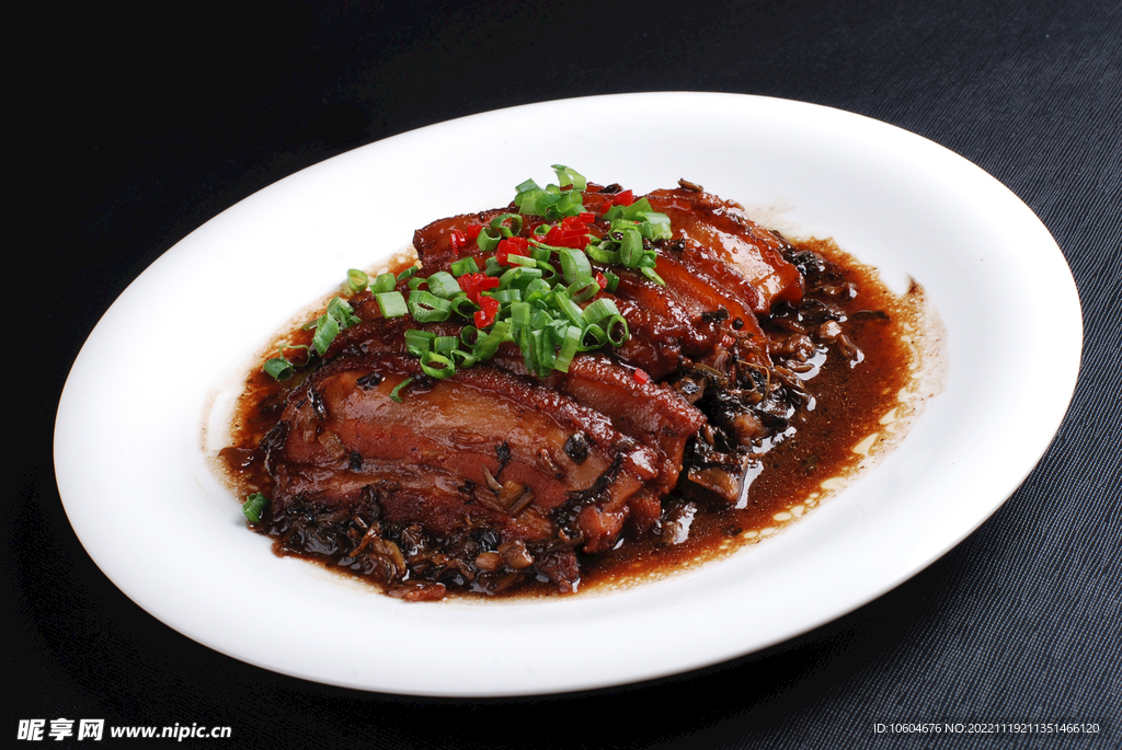 梅菜扣肉