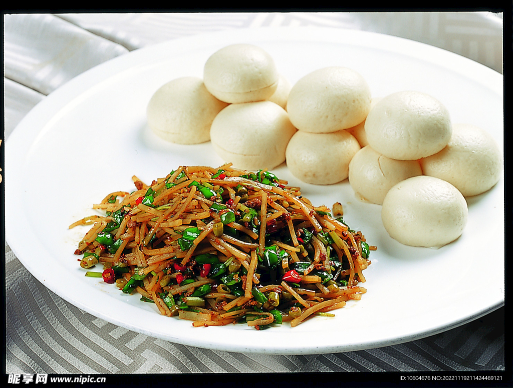 农家小炒土豆丝