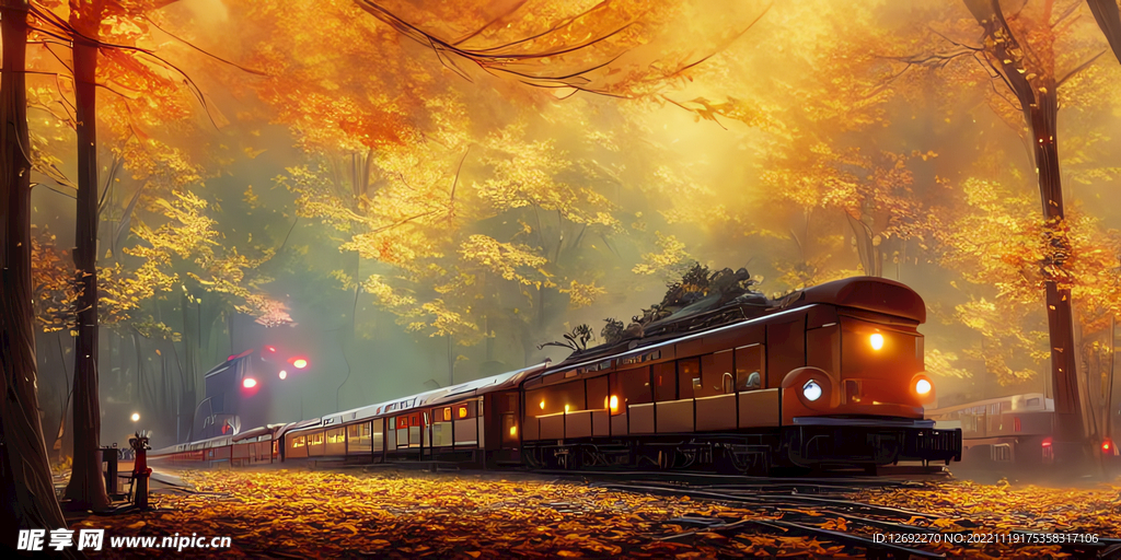 秋季火车