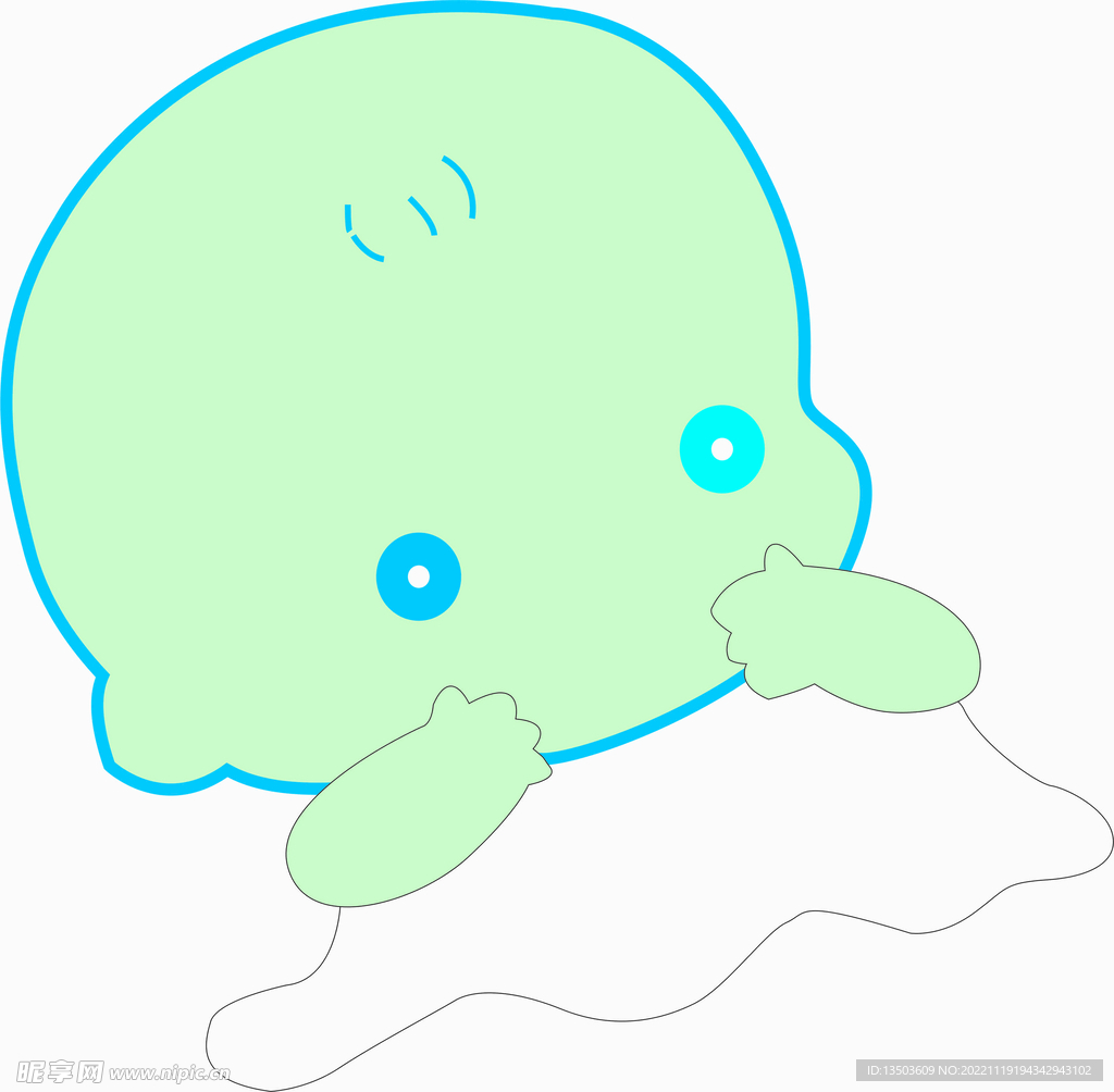 宝宝卡通