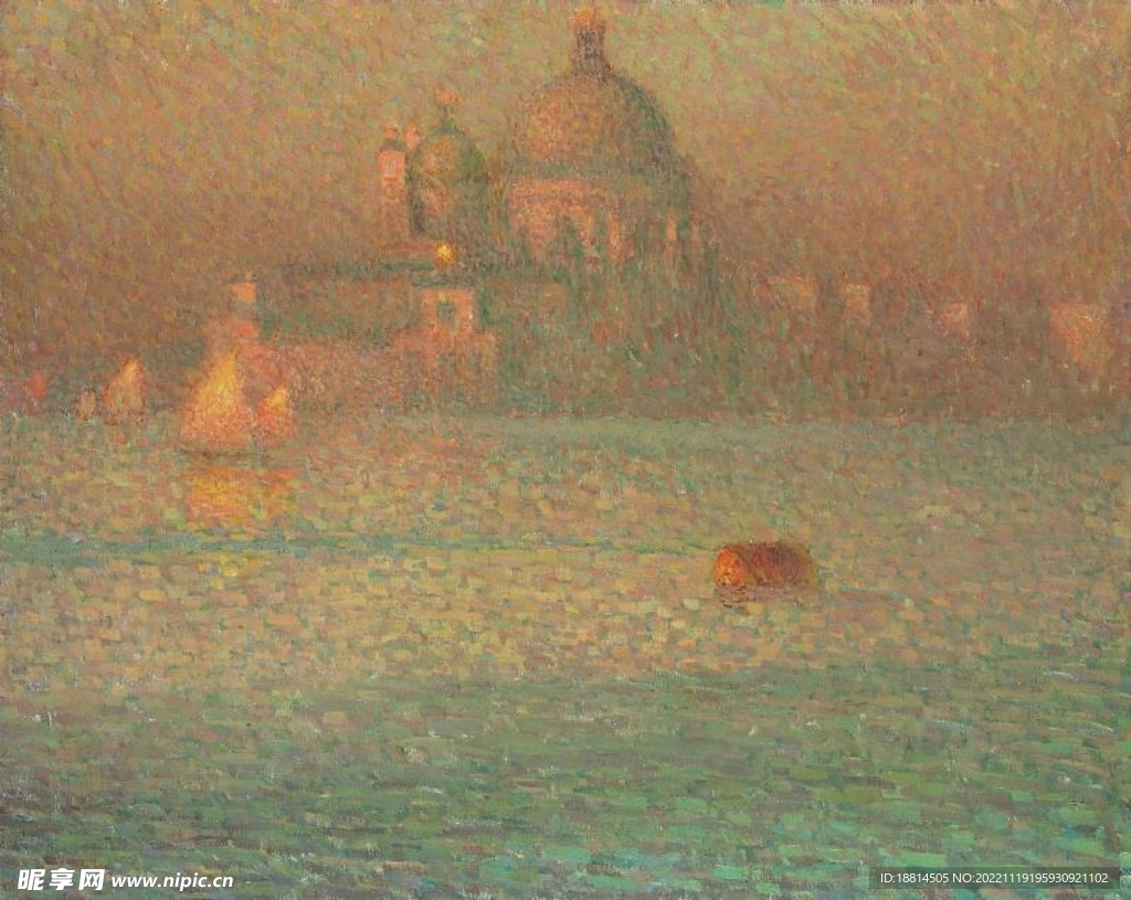 油画