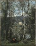 油画