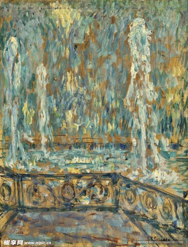 油画