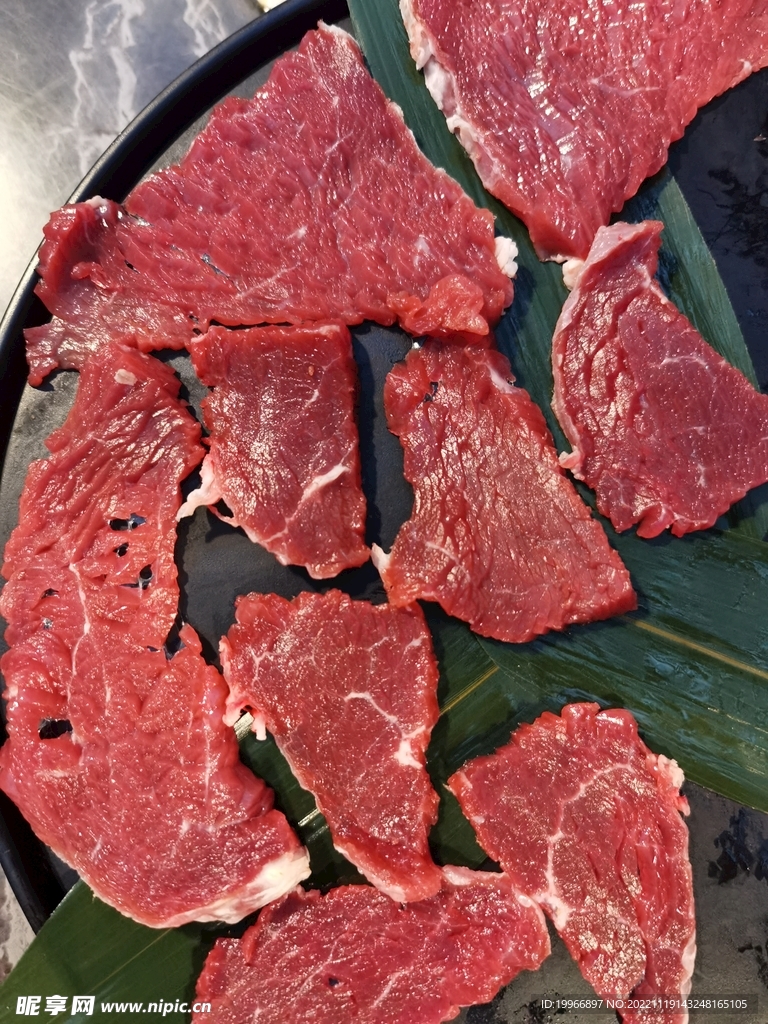 牛肉  烤肉