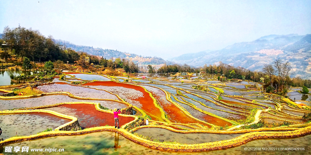 元阳哈尼梯田风光