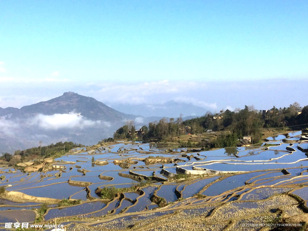 元阳哈尼梯田风光