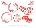 古典花纹 