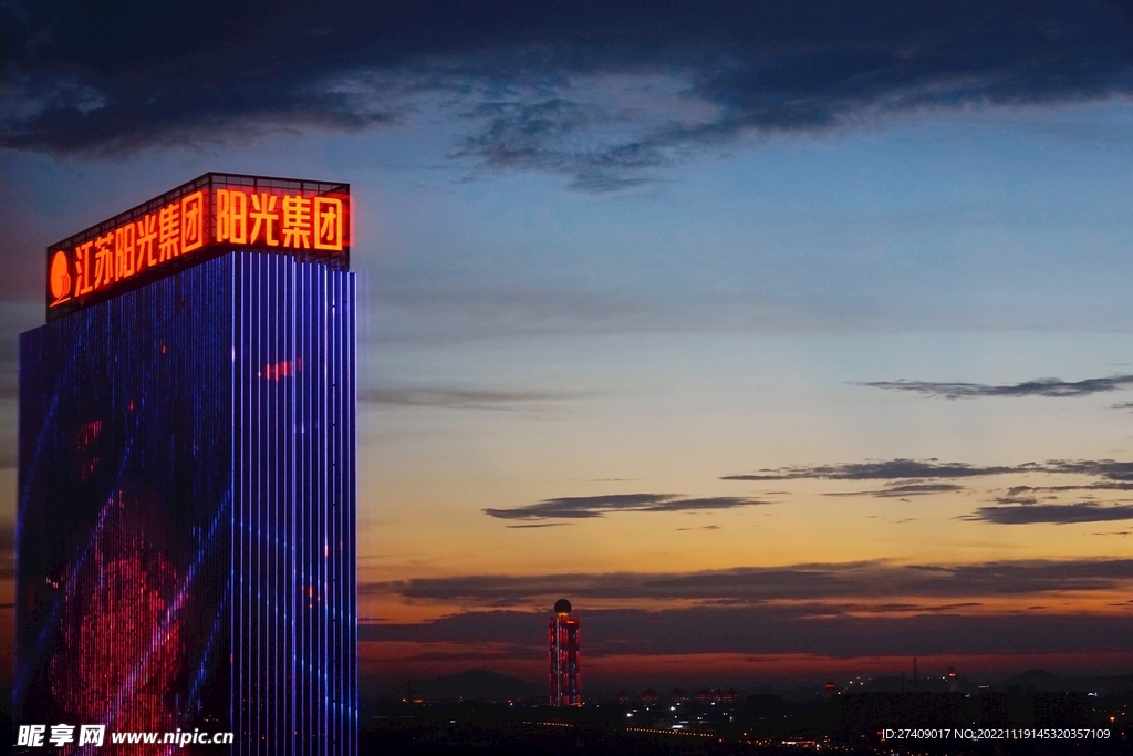 城市夜景